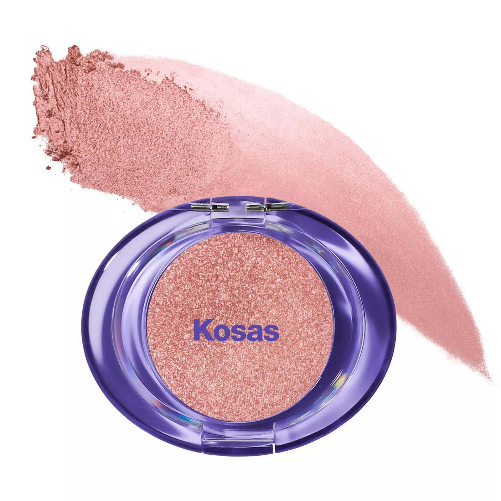 Kosas Shiny Objects Wet Glisten Highlighter Powder for Face and Eyes, Size: 0.16 Oz, Glimmerose | Kohl's
