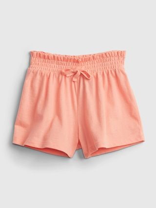 Toddler 100% Organic Cotton Mix and Match Smocked Shorts | Gap (US)