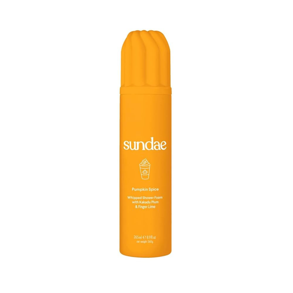 Limited Edition Pumpkin Spice Whipped Body Wash Shower Foam 8.9 fl oz, 265ml | Amazon (US)