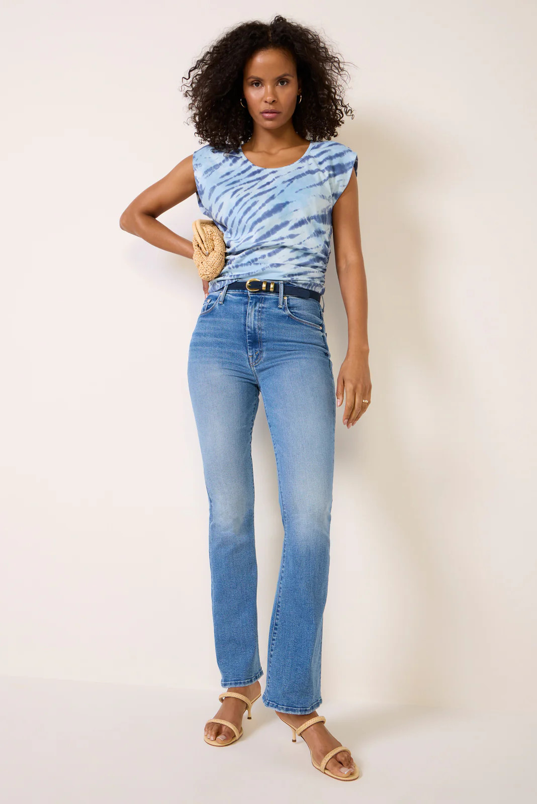 High Waisted Weekender Skimp | Evereve