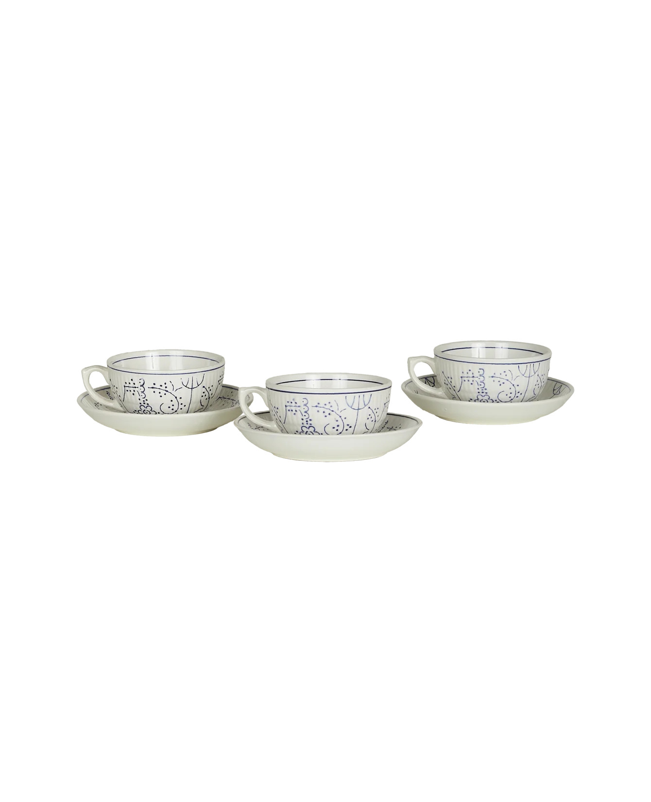 Royal Boch Tea Cup & Saucer | Vintage Belgian Misc Decor | OLIVE ATELIERS | Olive Ateliers