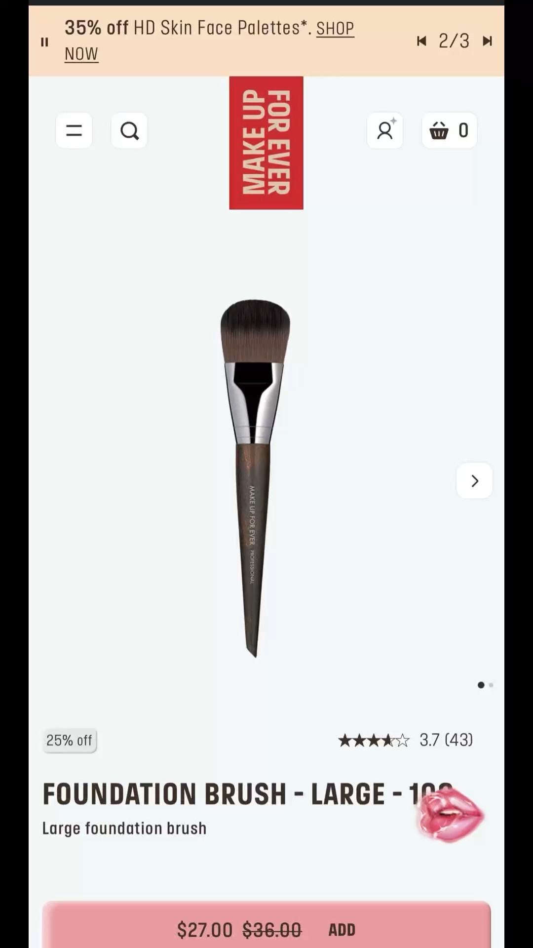 Sale by #makeupforever

#LTKSaleAlert #LTKBeauty