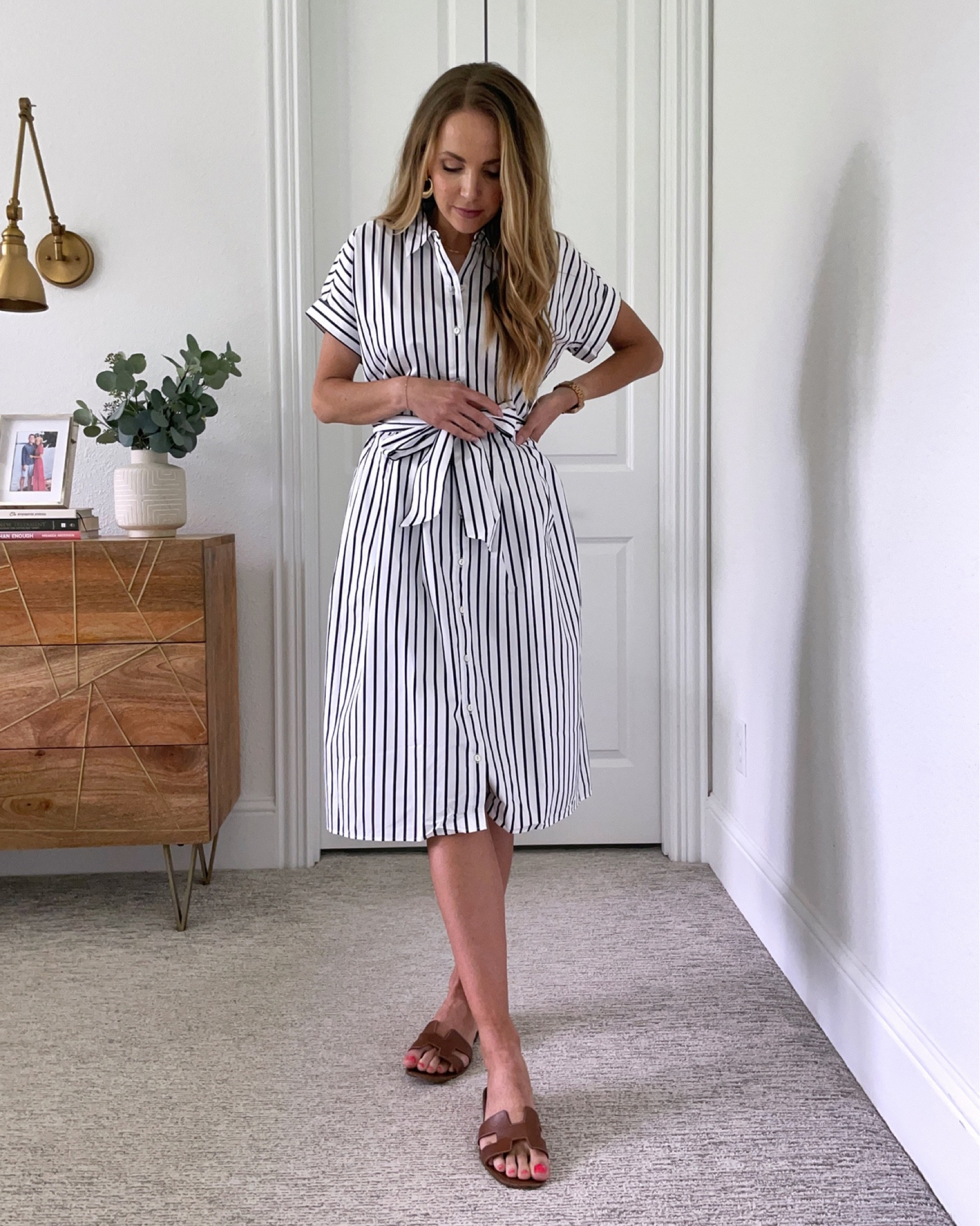 casual light blue dresses for women Skyline Grace Horizon Blue Maxi Dress