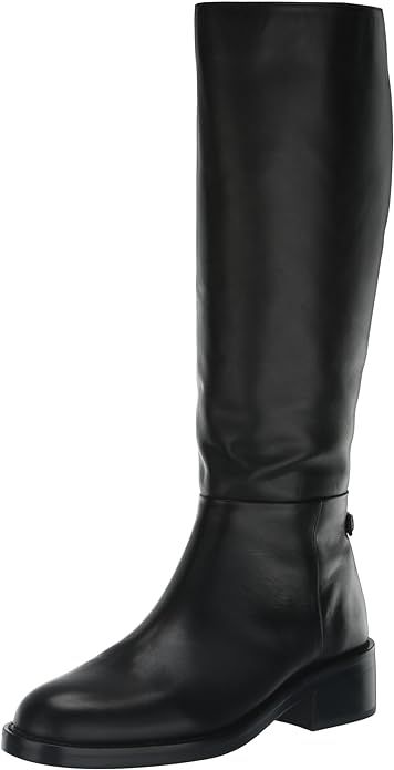 Sam Edelman Womens Mable Leather Riding Boot | Amazon (US)