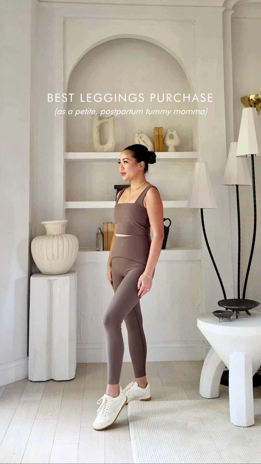 Petite-friendly length, truly smoothing from all sides!

For size reference, I’m 5 ft 115 pounds and wearing a size Small in the leggings and size XS in the top  

#LTKStyleTip #LTKPetite #LTKActive