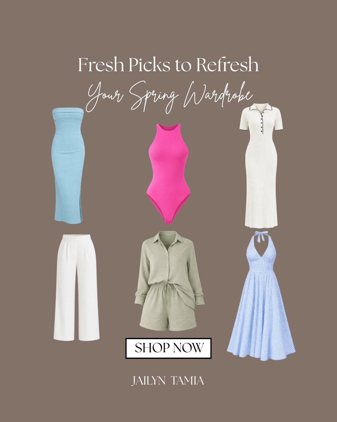 Fresh spring staples to refresh your closet 🍃 easy, feminine & so cute ✨


#springwardrobe #springstyle #springoutfits #amazonfashion #amazonfinds #springdress #wardroberefresh #neutralstyle #ltkstyle #ltkfashion #ltkspring #inmycart


#LTKSpringSale #LTKootd #LTKBeauty