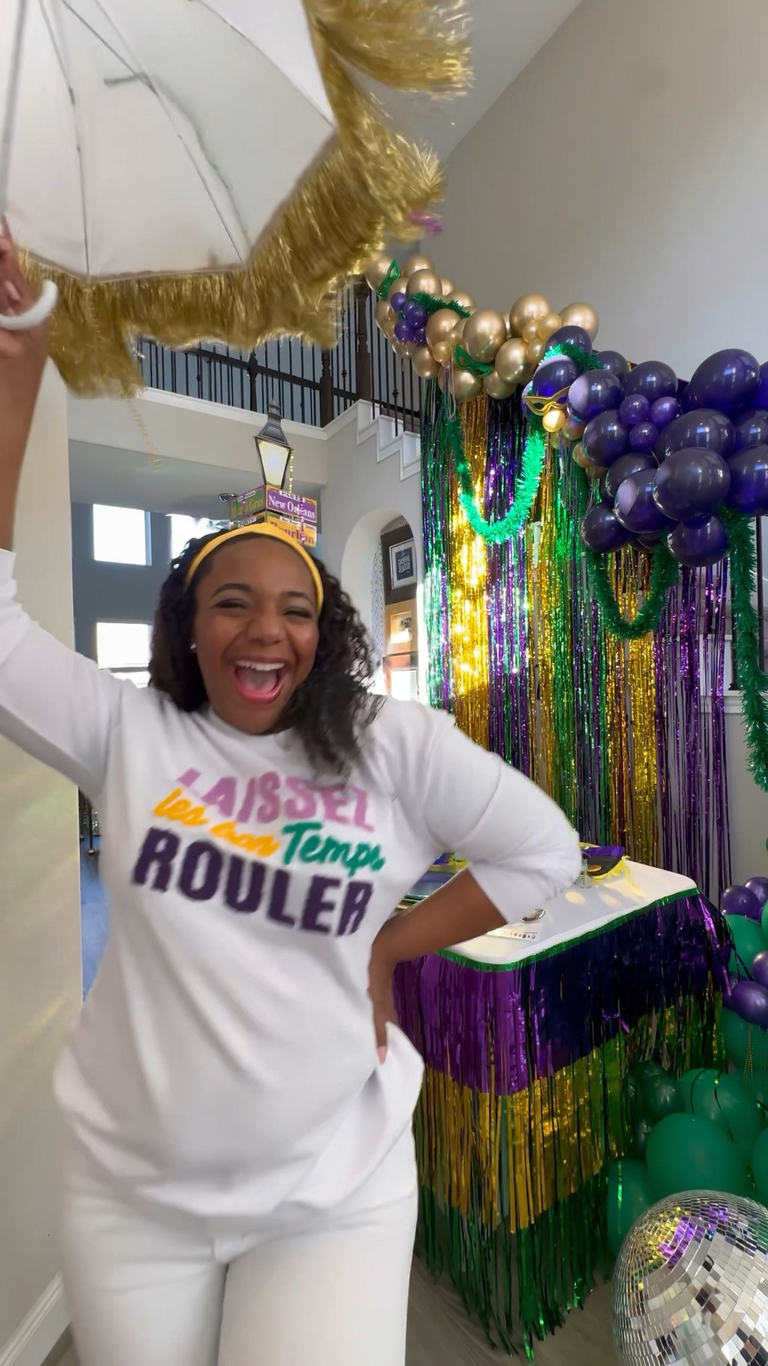 Marci Gras Party Decor 

#LTKParties #LTKHome #LTKWatchNow