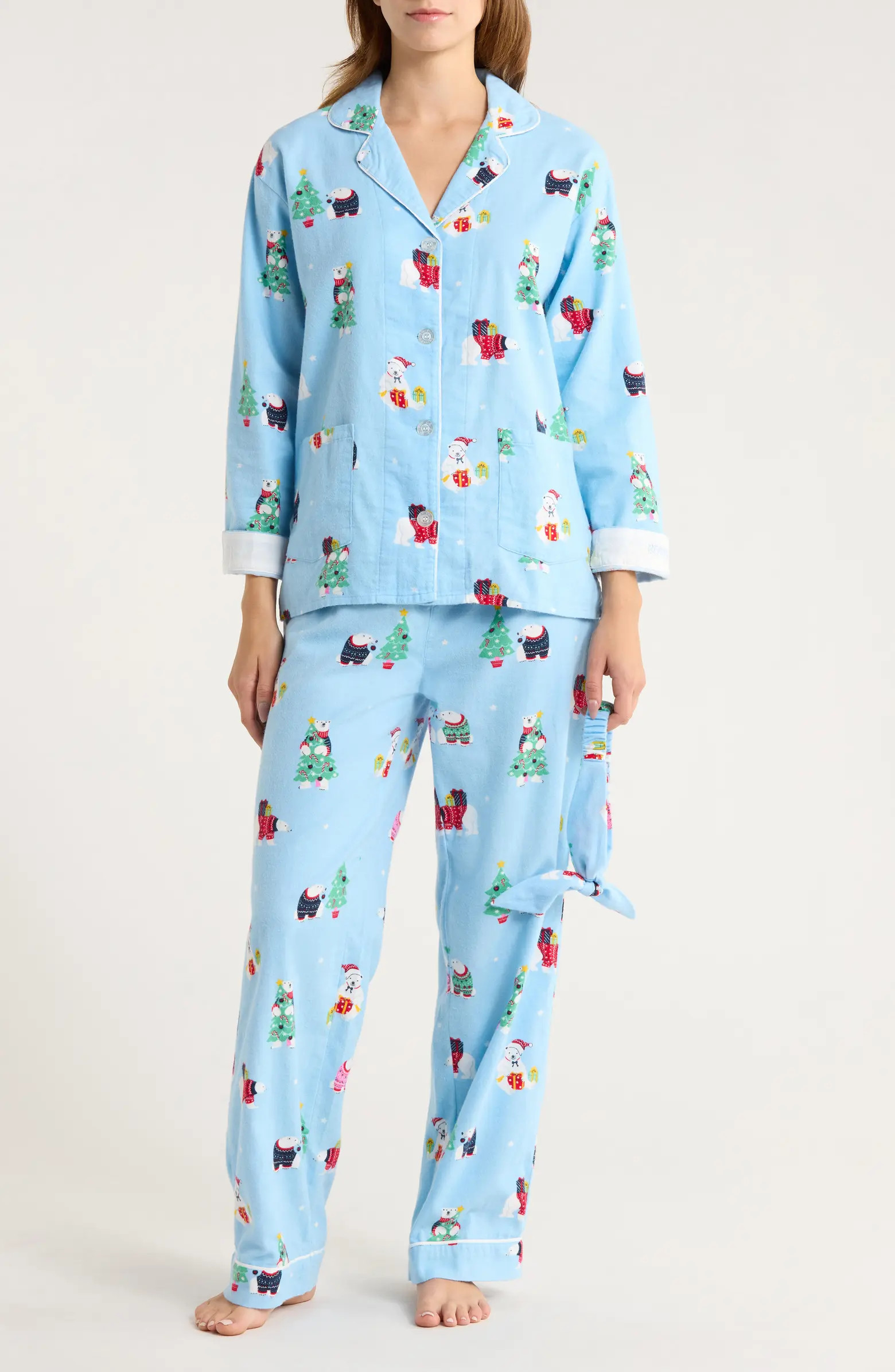 Print Flannel Pajamas | Nordstrom