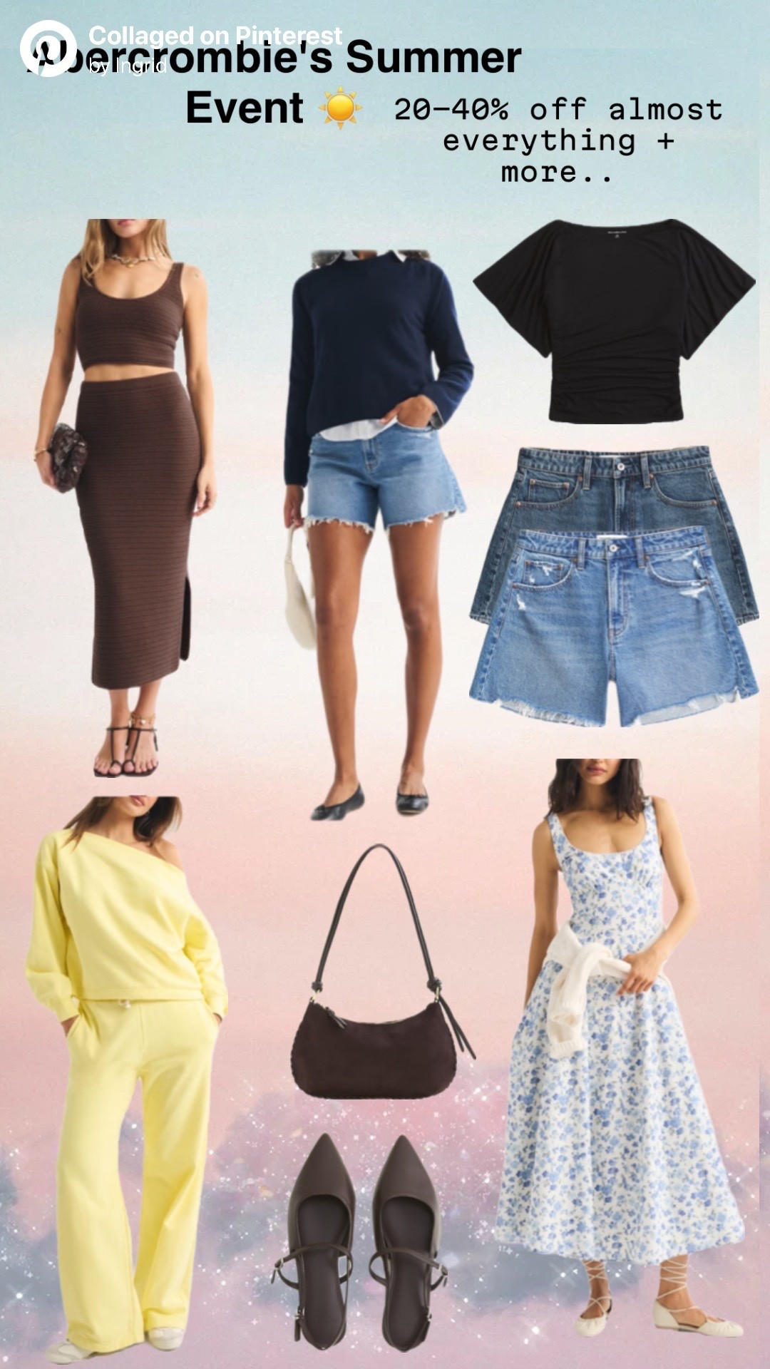Abercrombie's Summer Event ☀️
20-40% off almost everything + an extra 15% off with code ASUMMER 
Ends 5/25.

#LTKSaleAlert #LTKSeasonal #LTKOver40