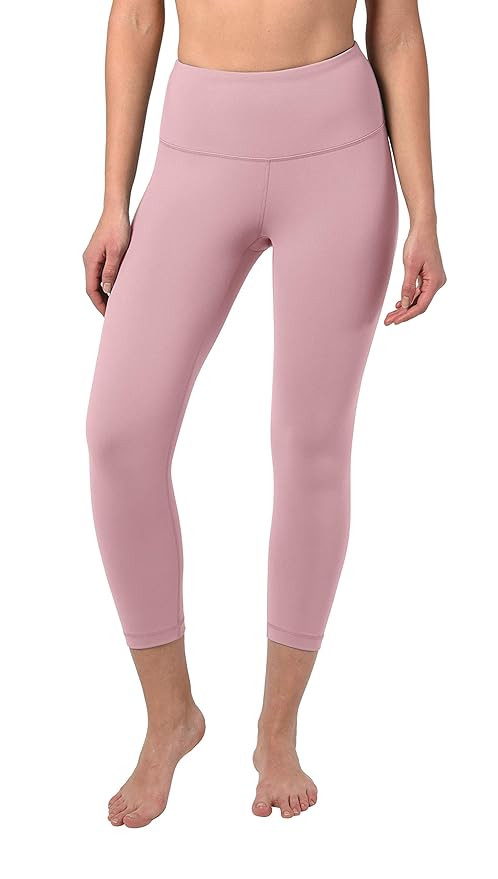 90 Degree By Reflex – High Waist Tummy Control Shapewear – Power Flex Capri | Amazon (US)