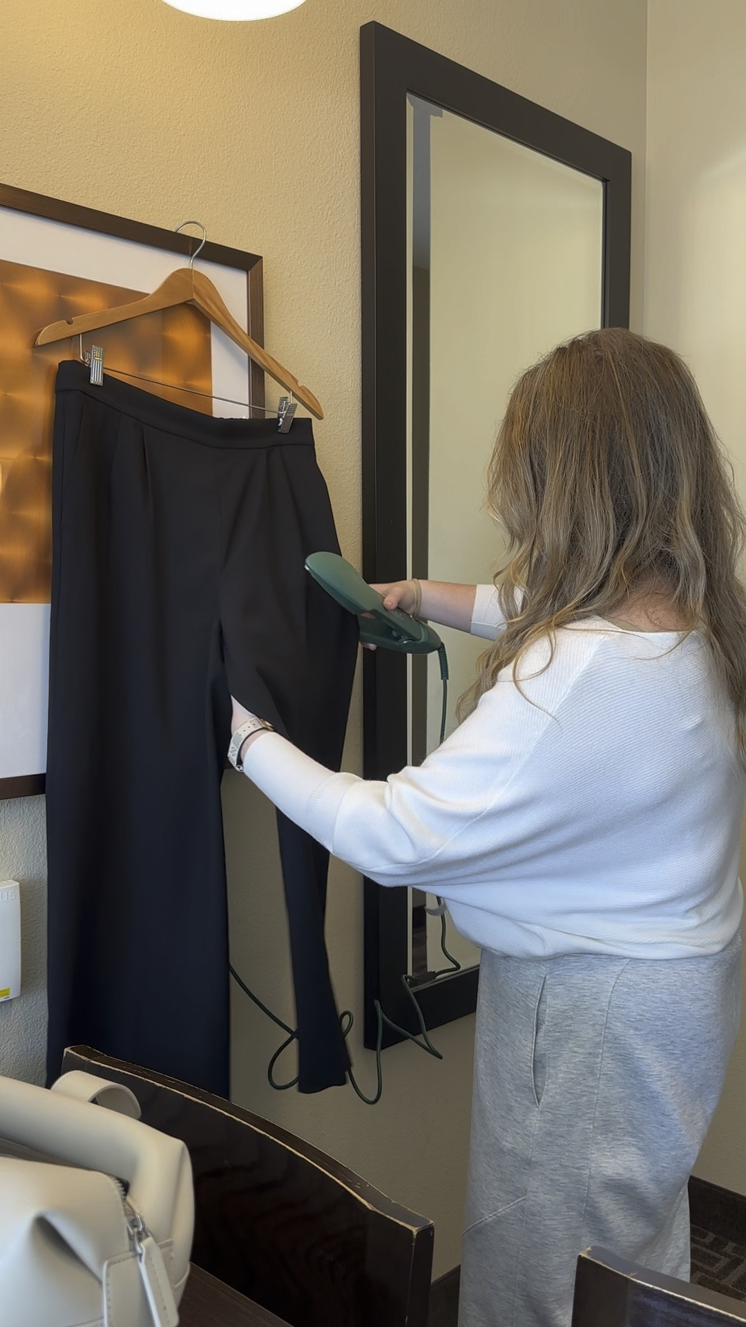 Nori travel steamer & iron on my most favorite work pants! 


#LTKworkwear #LTKMostLoved #LTKtravel
