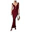 SOLY HUX Women's Maxi Dress Crochet Ruffle Sleeveless Backless Bodycon Long Dresses | Amazon (US)