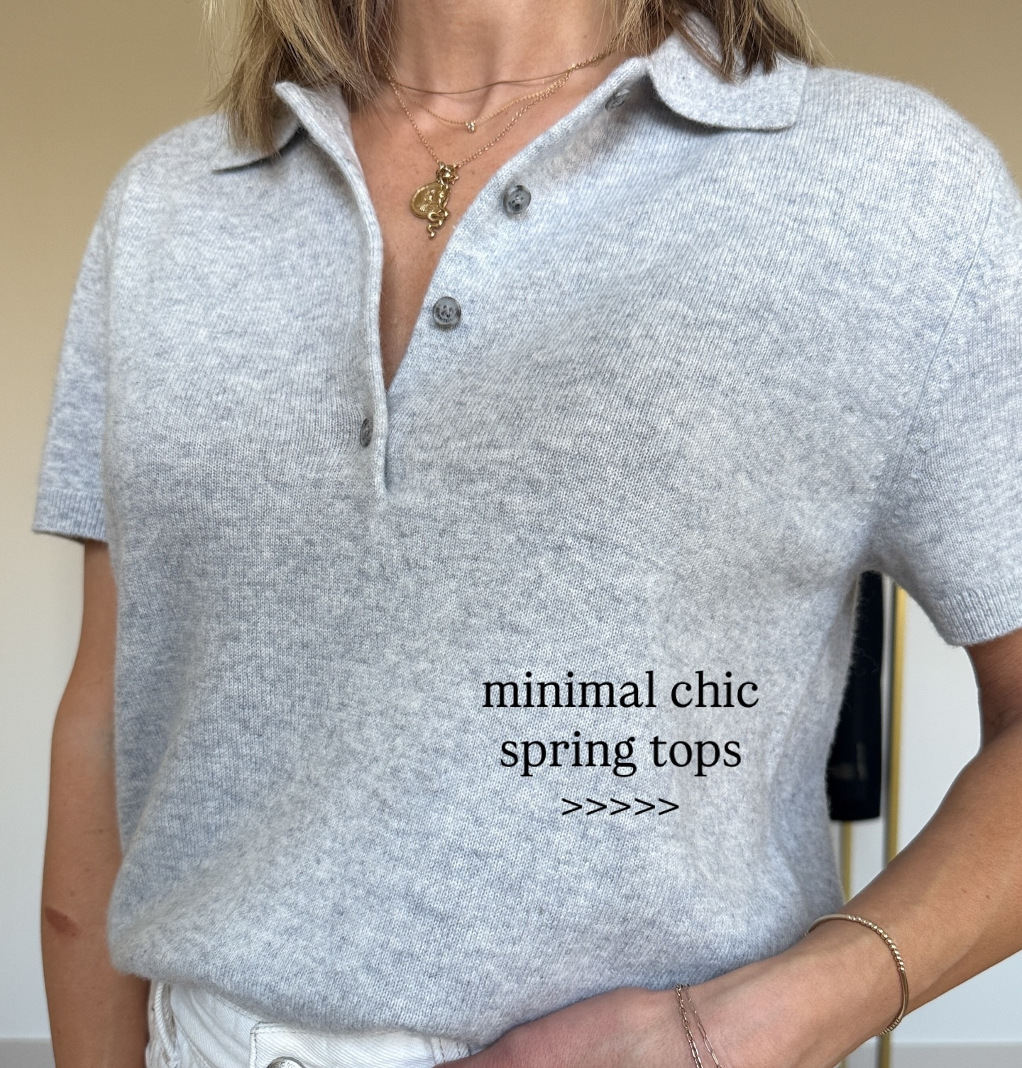 The tops I keep reaching for this spring.

A mix of lightweight layers and elevated basics that have been easy to style into multiple outfits.

Added a few notes on fit and fabric for each - these are the pieces that have felt the most wearable day to day.

#LTKSeasonal #LTKOver40