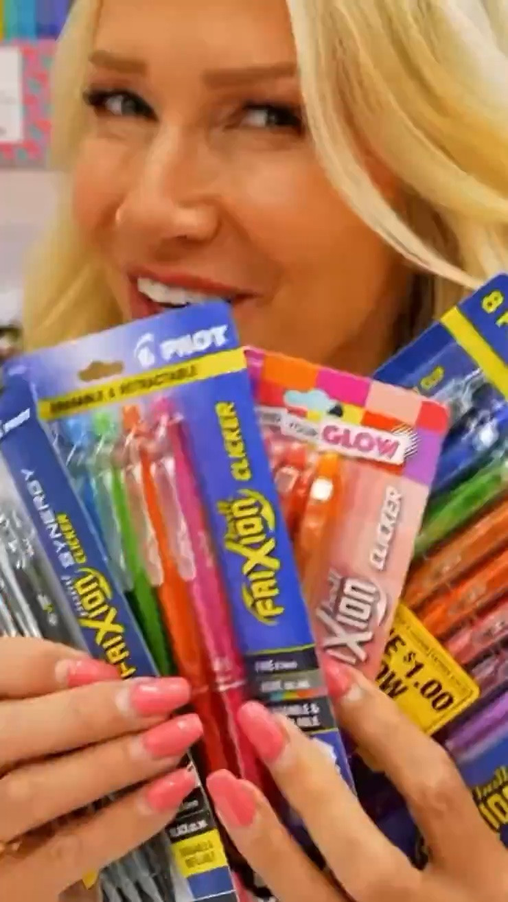 Our go-to pens & highlighters for back to school! ✍️ Shop Pilot Frixion at Target ❤️

#LTKSaleAlert #LTKvlog #LTKmomlife