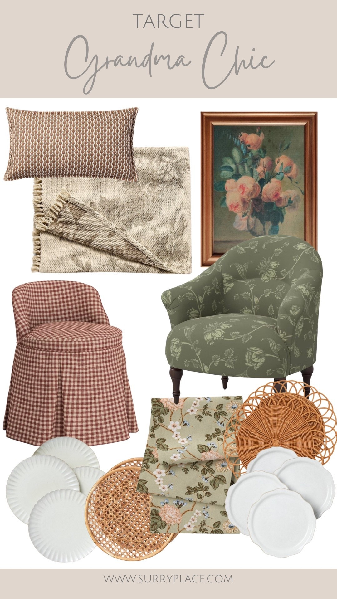 Target granny chic

#LTKHome