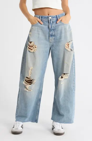 Good American Good Extreme Barrel Jeans | Nordstromrack | Nordstrom Rack