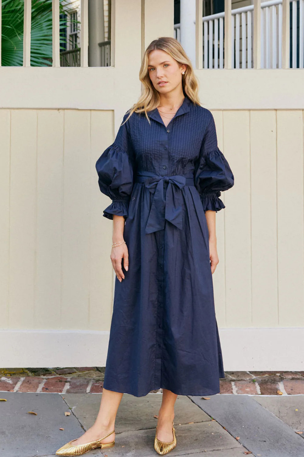 The Every Body Dress in Navy | Sheridan French