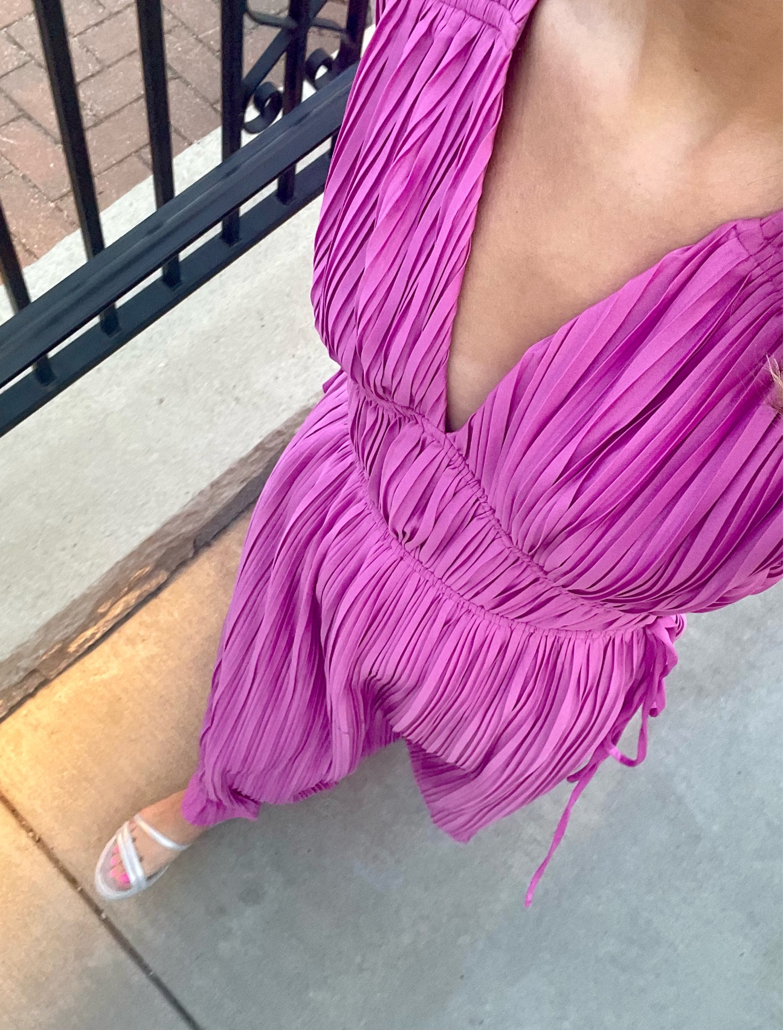 perfect wedding guest dress