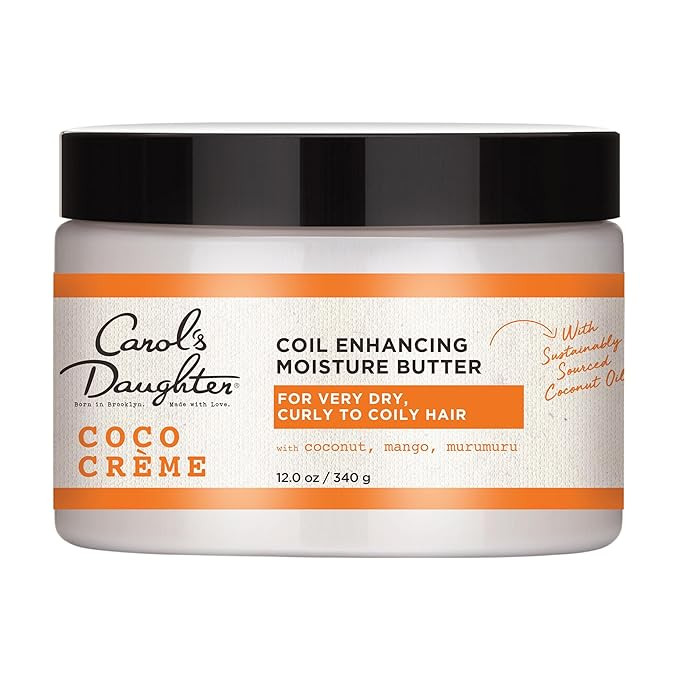 Carol's Daughter Coco Creme Coil Enhancing Moisture Butter, with Coconut Oil and Mango Butter, fo... | Amazon (US)