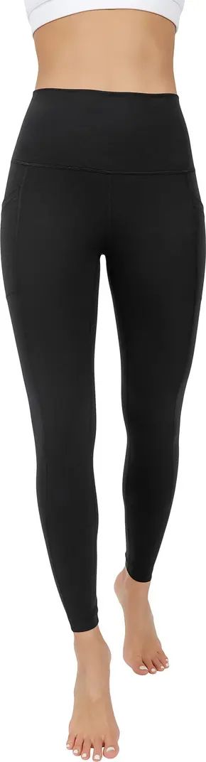 Superflex High Rise Elastic Free Pocket Ankle Leggings | Nordstrom Rack