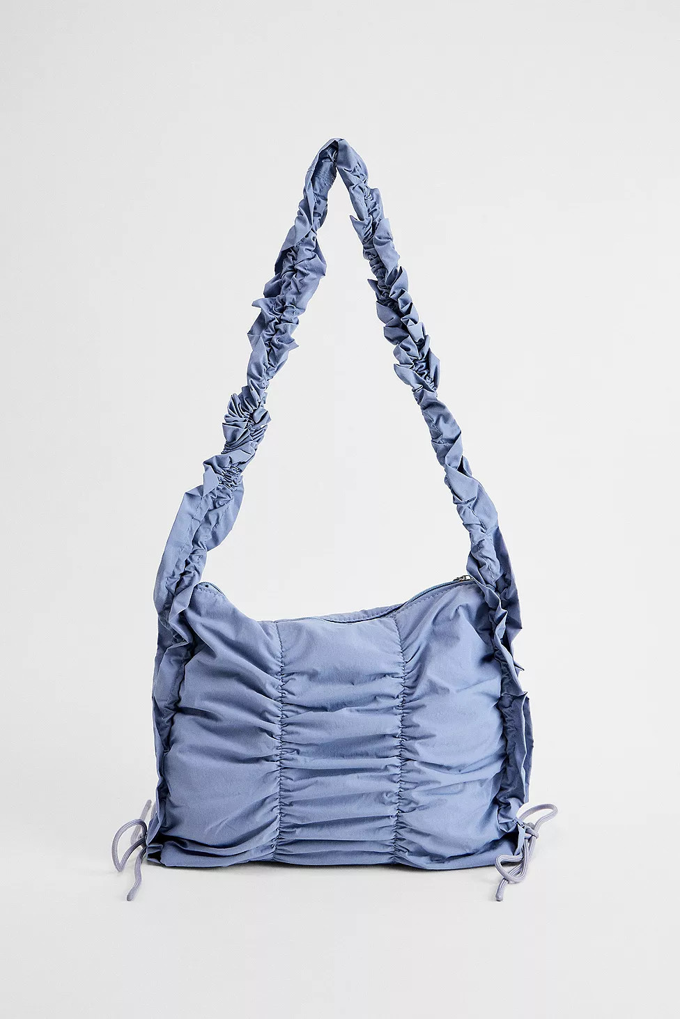 Damson Madder Ruched Tie Shoulder Bag | Urban Outfitters UK