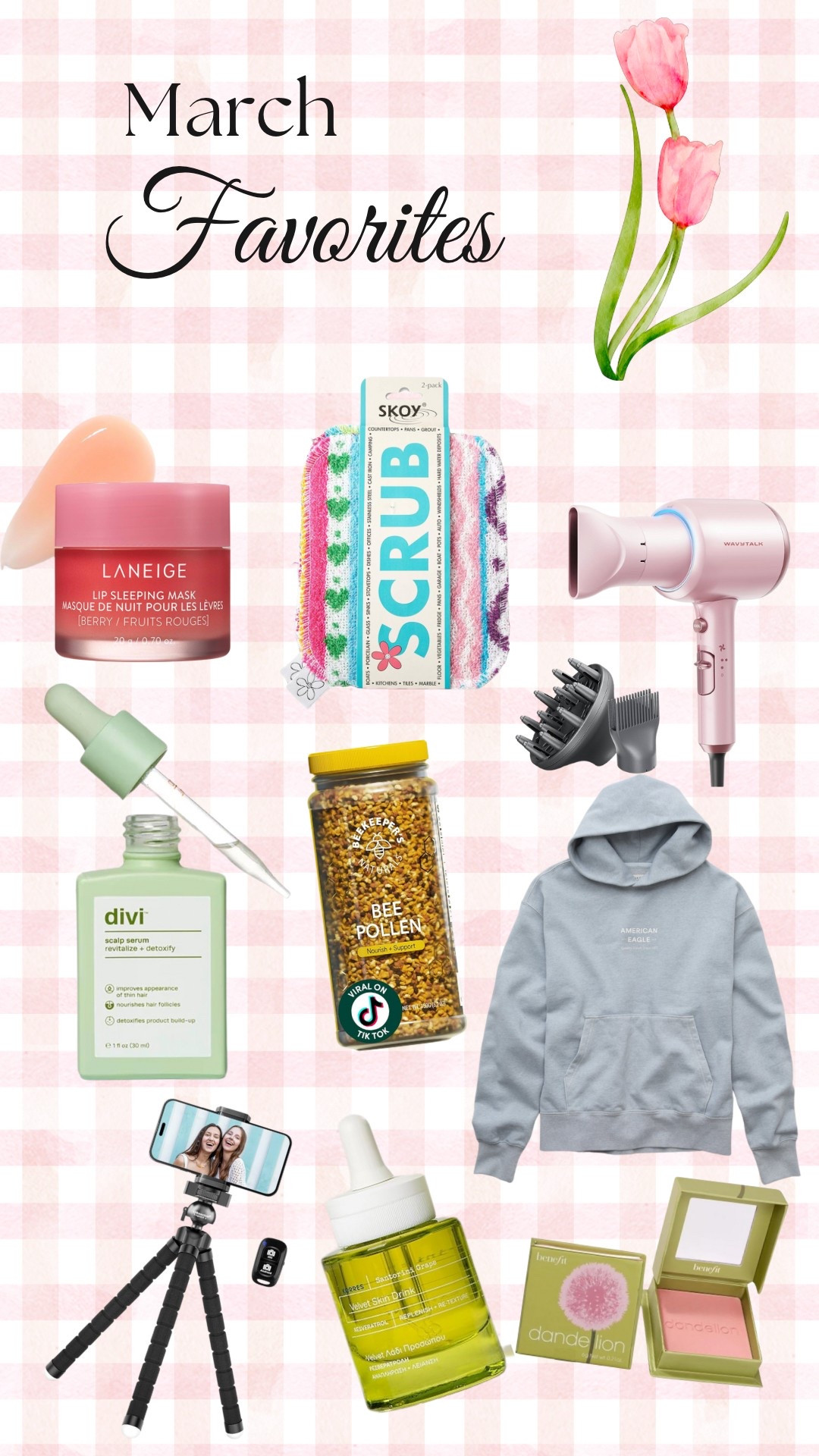 Products I’ve been loving this month!

#LTKStyleTip #LTKBeauty #LTKFindsUnder50