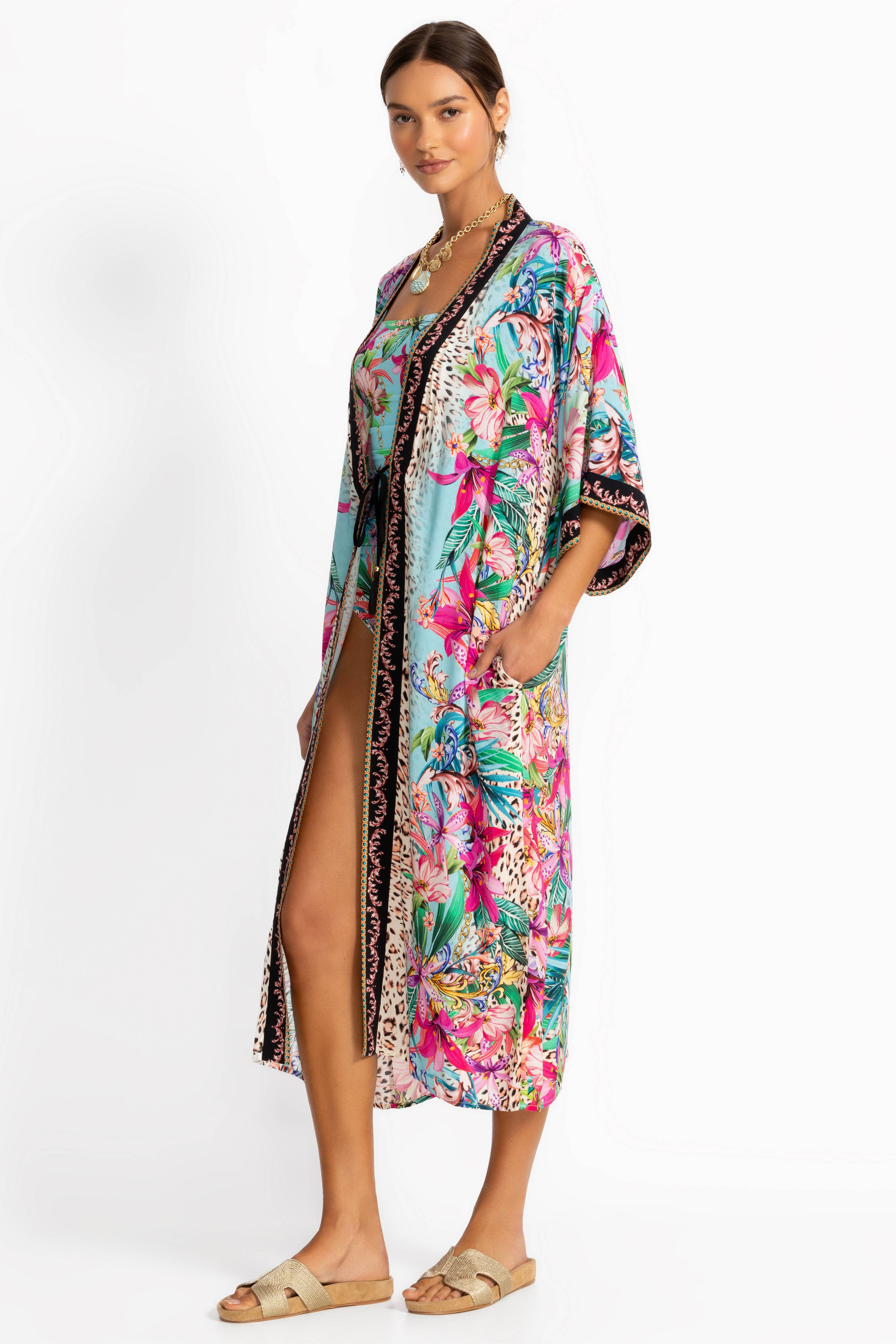 MILLER LONG KIMONO
                                
                                    
        ... | Johnny Was