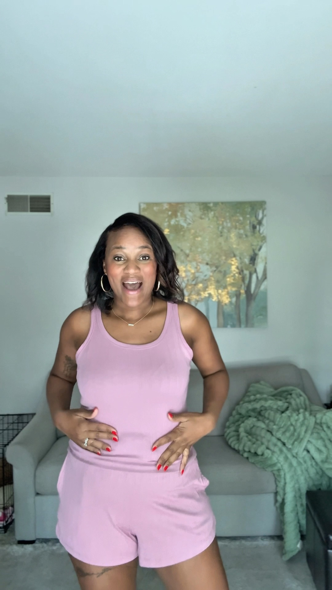 The softest & perfect matching pjs! They are a comfy with a little bit of a sexy edge and the best part is they are only $15!! 

Another color is available. 





Soft pjs, pajamas, matching pajamas, soft pajamas, affordable pajamas, over 40 style 

#LTKFindsUnder50 #LTKStyleTip #LTKOver40