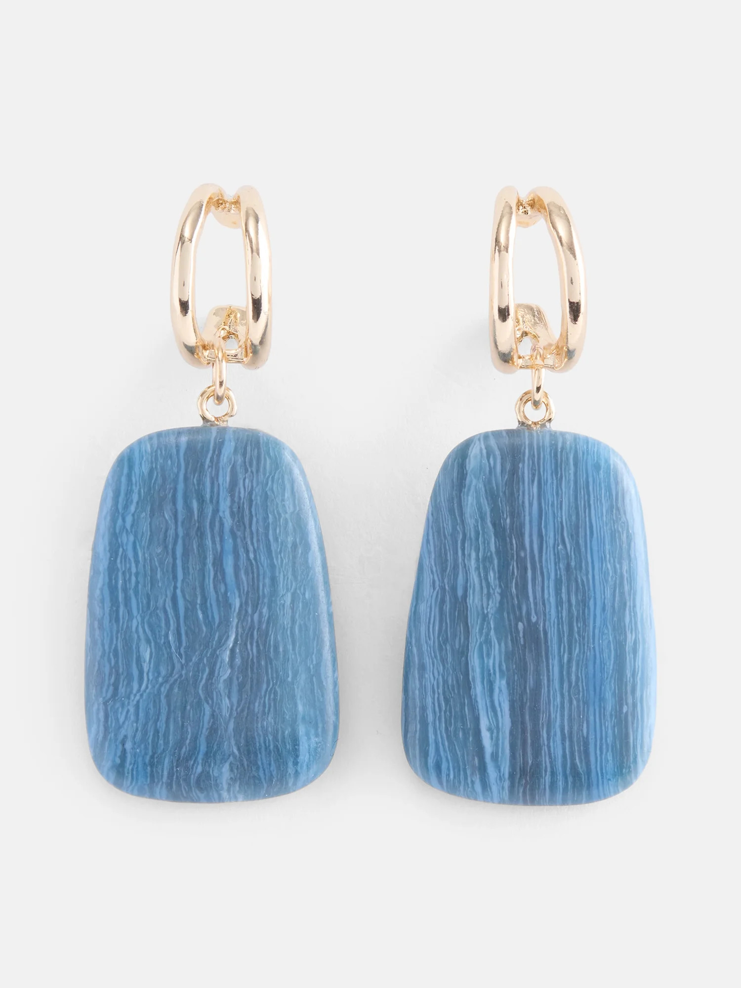 Scenario Women's Resin Hoop Earring | Walmart (US)