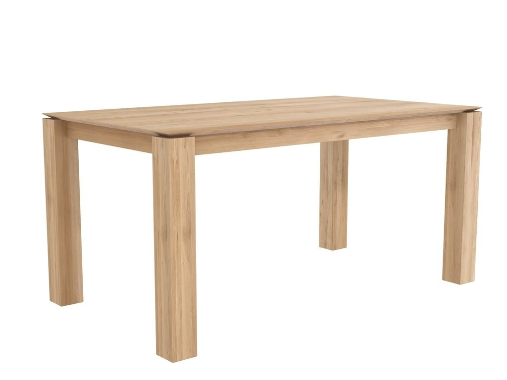 Oak Slice Dining Table in Various Sizes – BURKE DECOR | Burke Decor