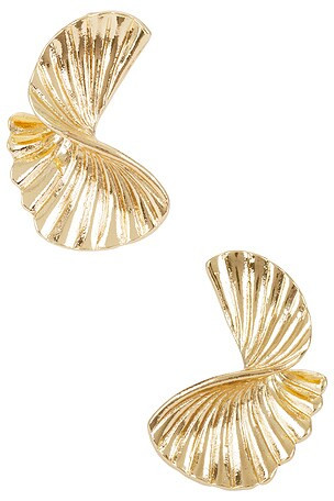 Everly Earrings in Gold | Revolve Clothing (Global)