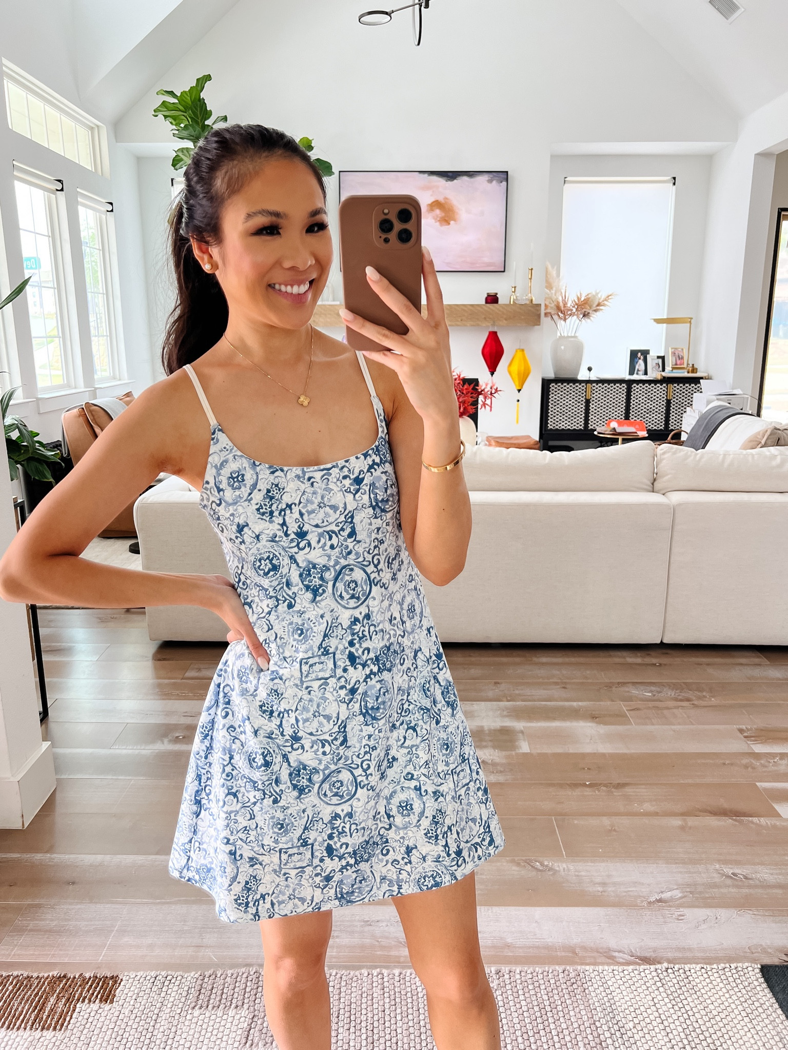 Athletic dress that I absolutely love! Super stretchy, has pockets, and adjustable straps. Wearing size XS and it fits TTS! On sale for 20% off for the LTK Fall Sale. Great for working out, lounging or traveling 

#LTKSale #LTKfitness #LTKstyletip