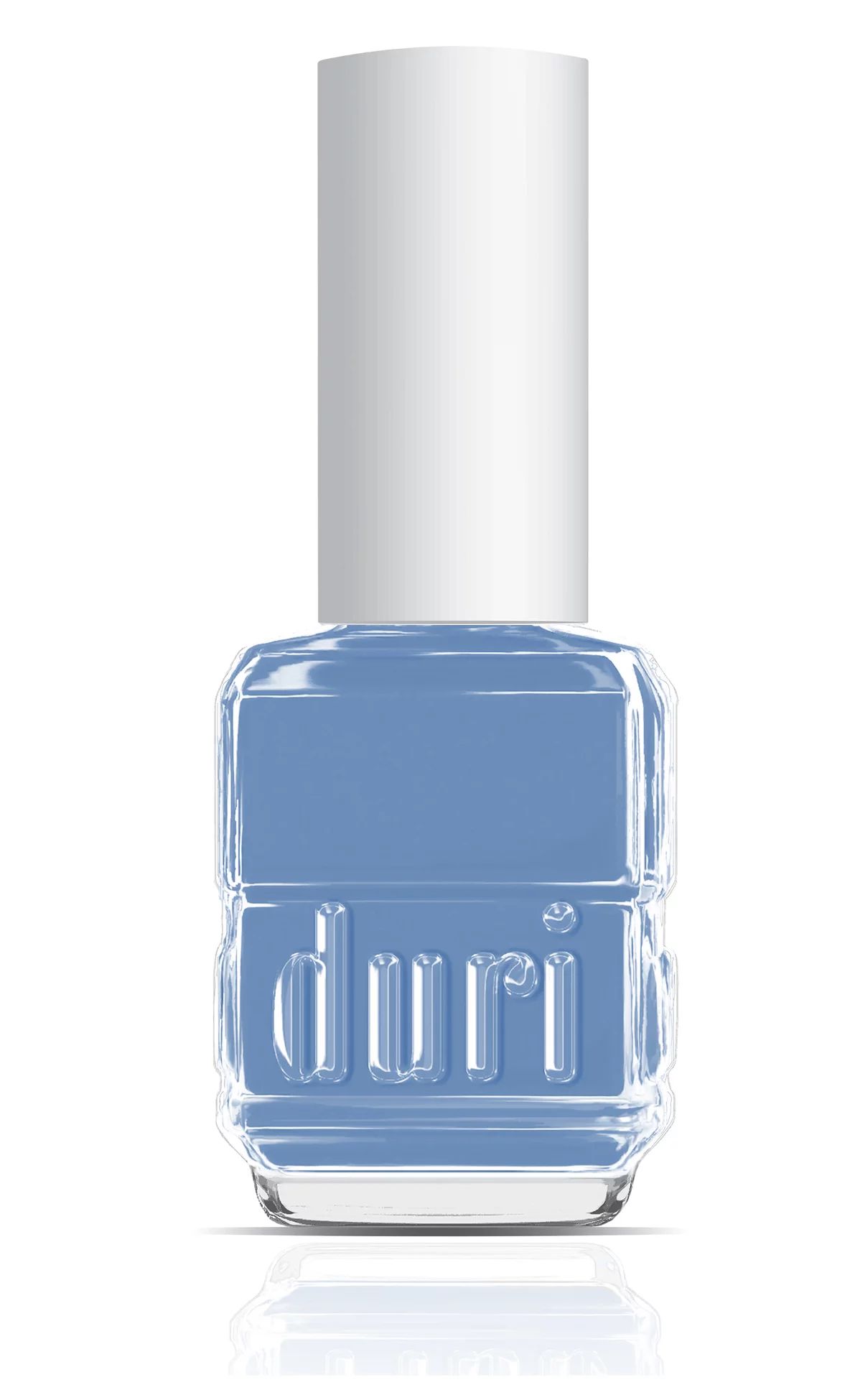 Duri Nail Polish, 783 Freeze The Day, Muted blue 0.5 fl. Oz. - Walmart.com | Walmart (US)