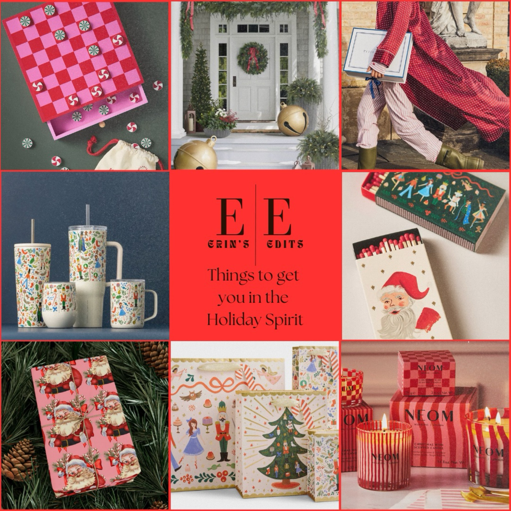 Things to get you in the holiday spirit 

#LTKSeasonal #LTKGiftGuide #LTKHoliday