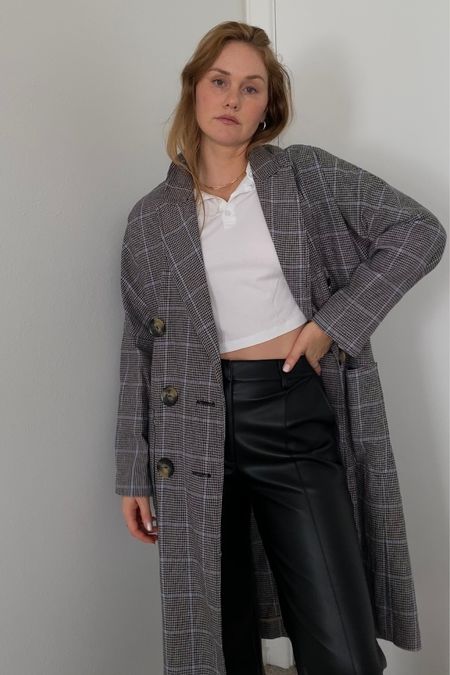 minimal & chic plaid coats for fall & winter ☁️

#LTKstyletip #LTKSeasonal #LTKU