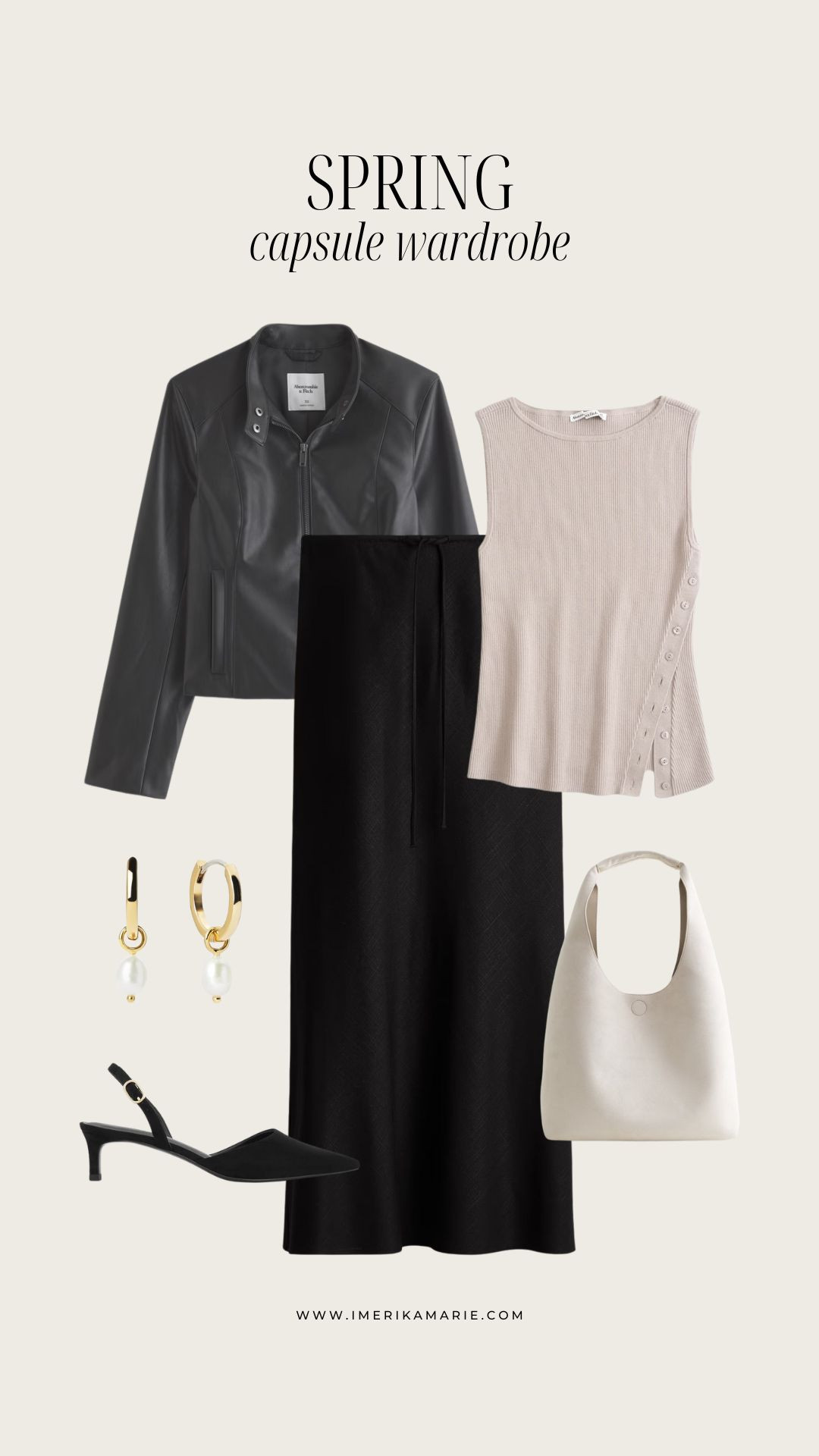 Spring Capsule Wardrobe. Spring outfit. Casual spring outfits. Spring inspo outfits. Spring fits. Spring style 2025. Minimalist wardrobe. Fashion capsule wardrobe. Capsule Wardrobe

#LTKFindsUnder100 #LTKStyleTip #LTKSeasonal
