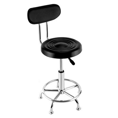 YIYIBYUS Stool Salon Chair with 360-degree Swivel Seat Height Adjustable, Black | Target