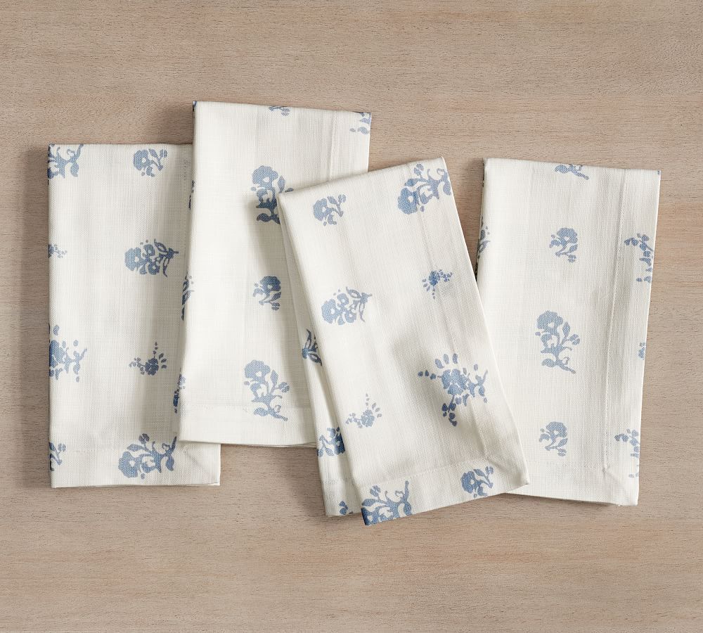 Julia Berolzheimer Millie Napkins - Set of 4 | Pottery Barn (US)