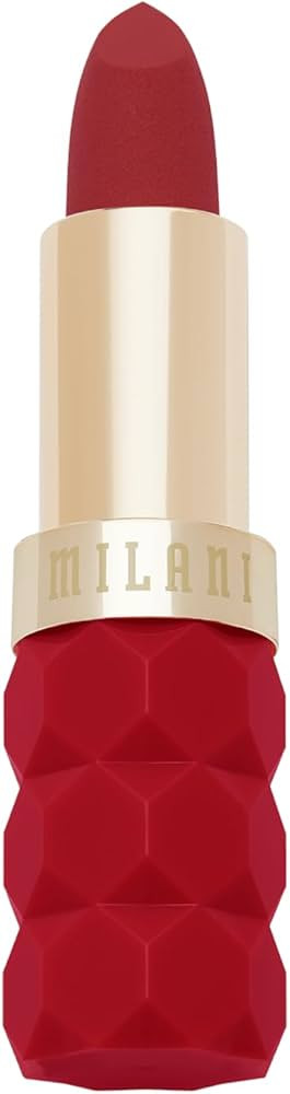 Milani Color Fetish Matte Lipstick for Women Long Lasting Lip Color - Poppy | Amazon (US)