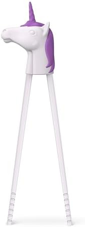 Genuine Fred MUNCHTIME Unicorn Chopsticks for Kids, Purple and White, Reusable Beginner Chopstick... | Amazon (US)