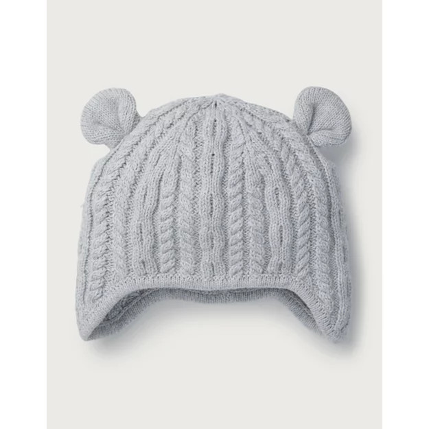 Knitted Bear Hat | Newborn & Unisex | The  White Company | The White Company (UK)