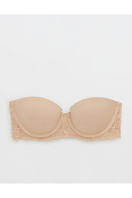 Show Off Strapless Push Up Bra Women's Sands 32B | Aerie