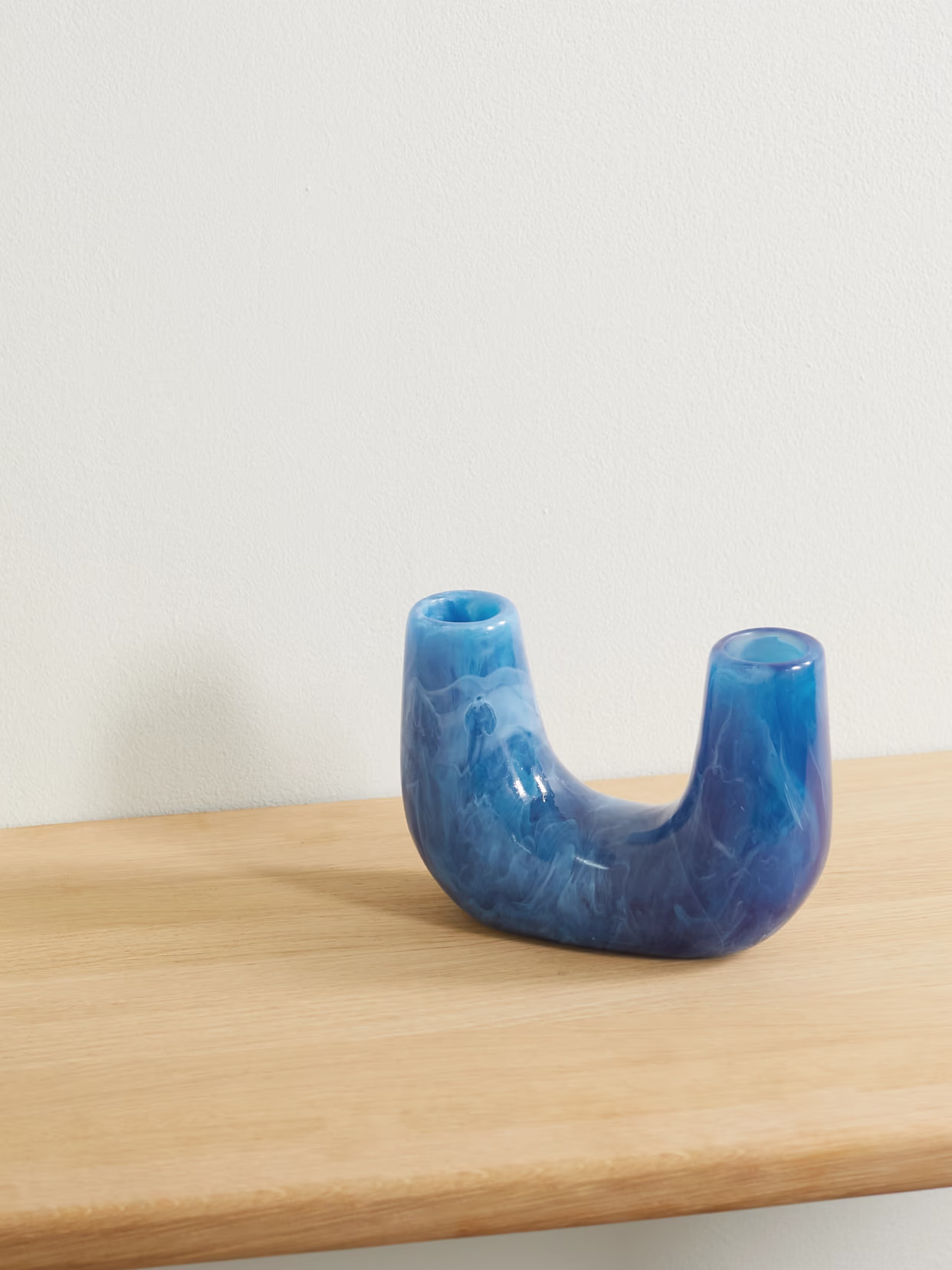 Dinosaur Designs - Wildflower Branch Small Vase - Sky blue - One size | NET-A-PORTER APAC