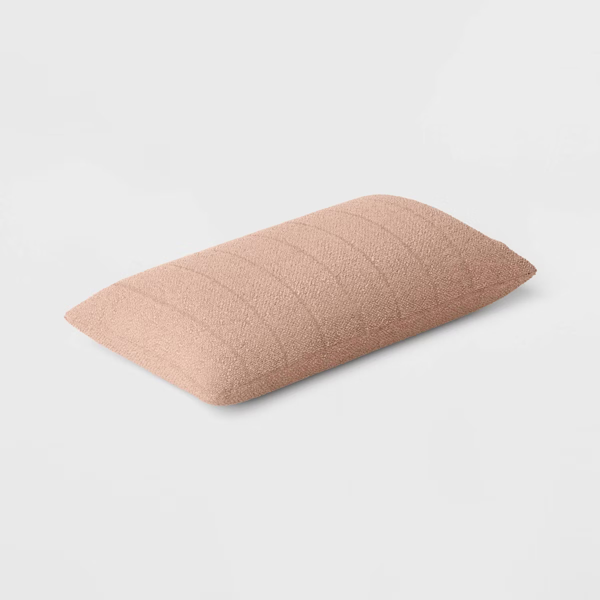 Oversized Channeled Boucle Lumbar Throw Pillow - Threshold™ | Target