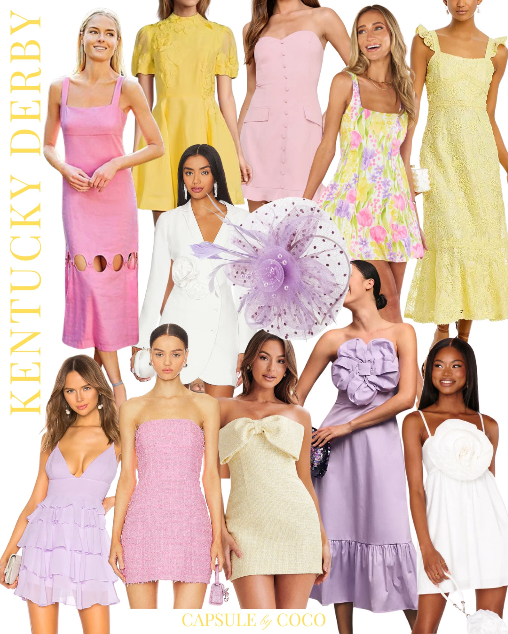 KENTUCKY DERBY 🐎💐

Kentucky Derby inspo, Kentucky Derby inspiration, Kentucky Derby outfit, Kentucky Derby outfits, Kentucky Derby 2024, Kentucky Derby dress, Kentucky Derby dresses, floral dress, floral dresses, spring dress, spring dresses, Churchill Downs, Kentucky Derby party, Kentucky Derby date party, CapsuleByCoCo

#LTKparties #LTKSeasonal #LTKstyletip