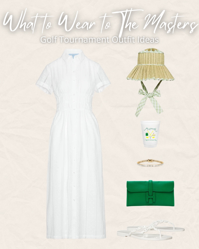 Masters golf tournament
Masters outfit ideas
What to wear to the masters
Augusta national golf club
Vivrelle discount code
Dorsey
Abercrombie
Easter dresses
Green and yellow
Masters hosting
Masters party
Etsy
Date night outfits
Spring fashion
On sale
Designer bags
Styling
Stylist
How to wear
Summer
Spring break
Resort
Vacation
Zara
Emerald
White dress
Tennis bracelet
Sunglasses
Under $500
Under $100
Under $200
Under $250
Under $500
Under $1000
Dresses
Sandals
Sneakers
Golf outfit for her
Frosted cups
Easter baskets
Raffia bag
Straw hat
Chanel
Hermes
Goyard
Loewe
Cara Cara
Over the moon
Farm Rio
Zimmermann
Alice and Olivia
Hill house home
Stripes
Gingham
Electric picks
Lorna murray hats
Aje
Lela rose
Rodeo style
Houston rodeo
Vacation
Doen
Alemais
Hunter bell
Tanya taylor
Neiman Marcus
Saks
Anthropologie
Loeffler Randall
Ballet flats
Comfortable walking shoes
Travel
Sam Edelman
Yellow the label
Affordable fashion
Luxury style
Earrings
Isabel Marant
Romper
Maxi dress
Midi dresses
Sun dress
Sundresses
YSL
Saint Laurent
Hemant and nandita
Maxi skirt
Matching sets
Designer dupes
Georgia
OOTD for the masters
Masters OOTDs
Outfit of the day

#LTKWedding #LTKBump #LTKWorkwear