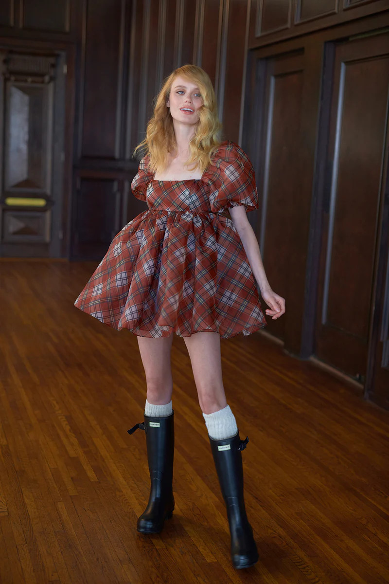 The Jane Eyre Puff Dress | Selkie Collection