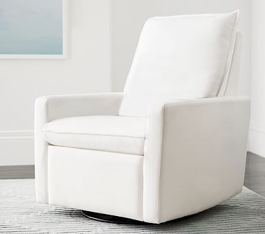 Paxton Swivel Glider & Recliner | Pottery Barn Kids