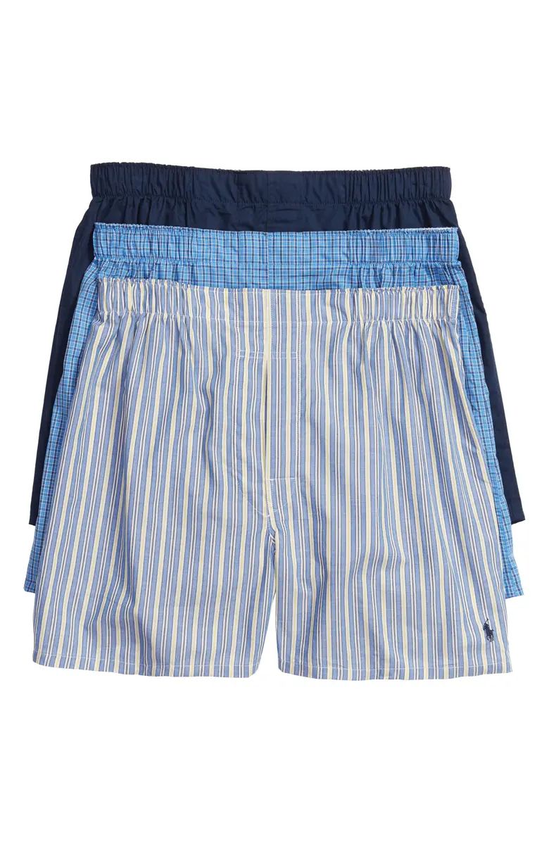 3-Pack Cotton Boxers | Nordstrom