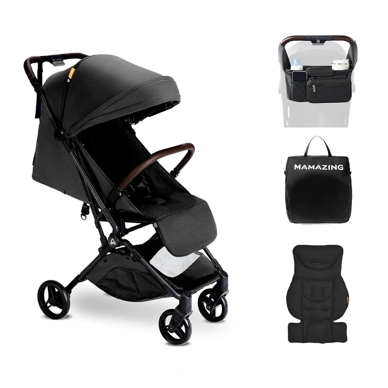 Ultra Air Stroller With Organizer & Cushion | Mamazing